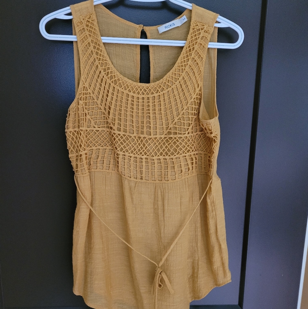 Ricki's loose summer tank top